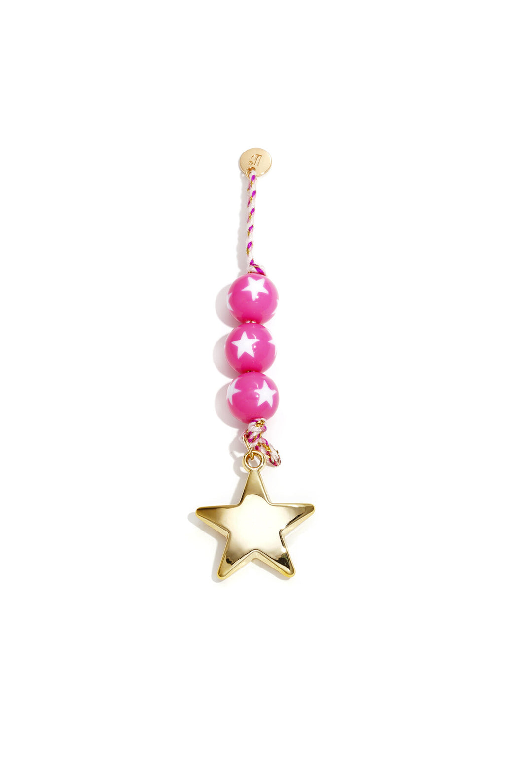 Bead Star Bag Charm Eloise Closet Jewelry