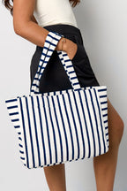 Eloise Closet Coastal Stripe Tote Bag
