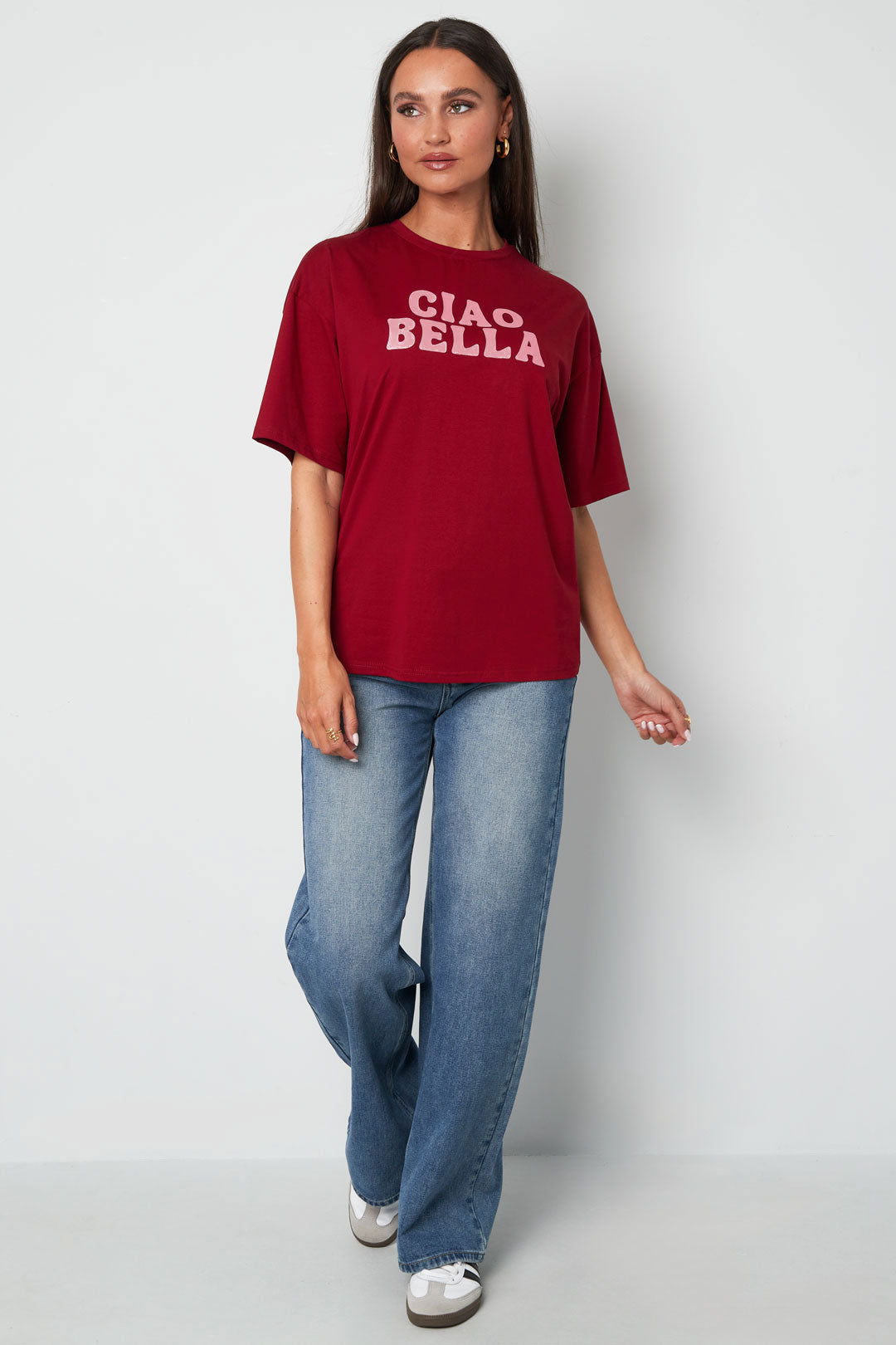 Ciao Bella Cotton T-Shirt Eloise Closet