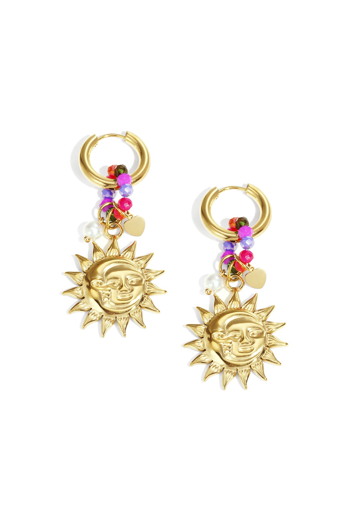 Eloise Closet Sun Drop Earrings