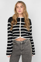 Loving Stripe Knit Top Eloise Closet