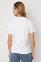 Sequin Detail T-Shirt Eloise Closet