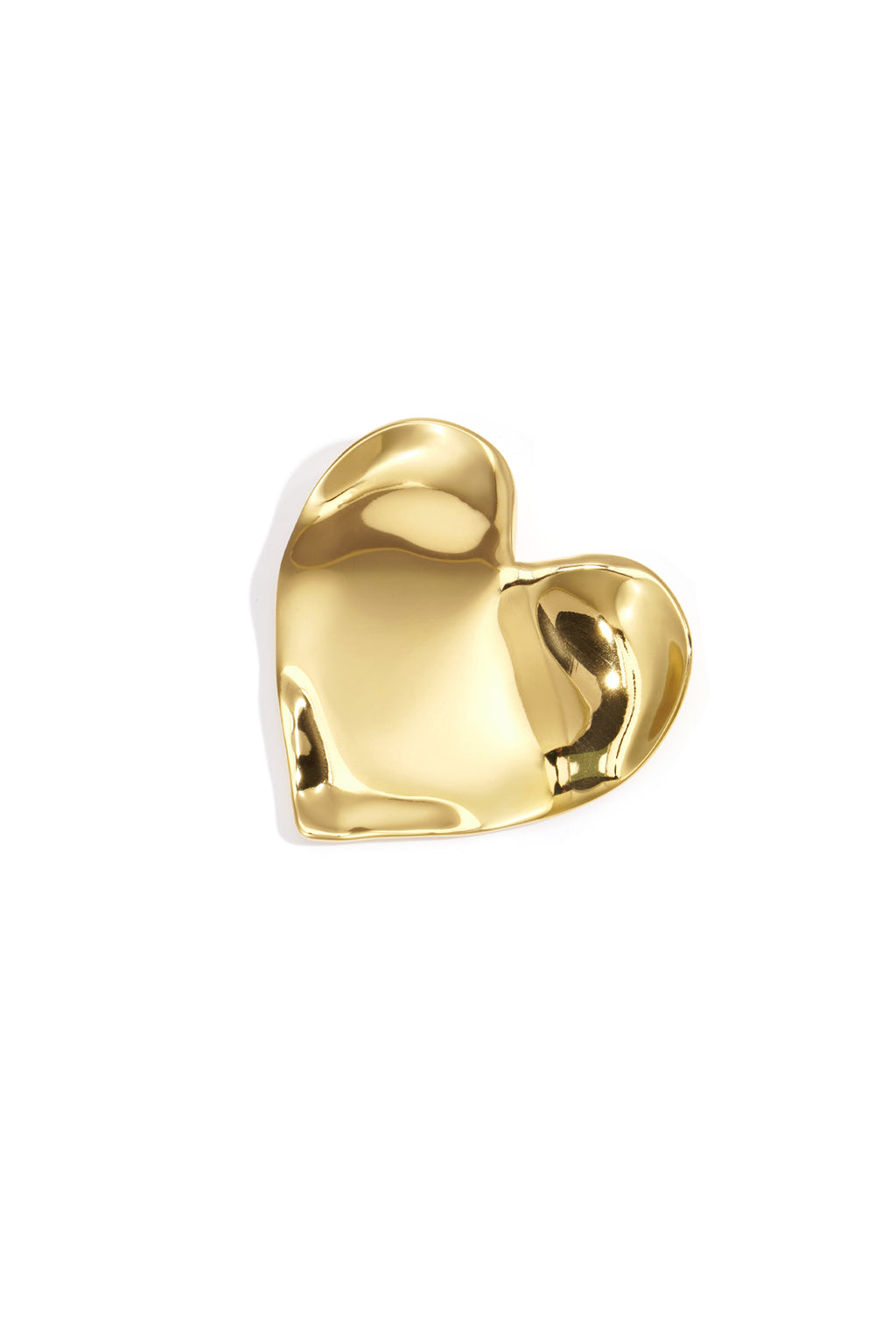 Smooth Heart Brooch Hairpin Eloise Closet Jewelry