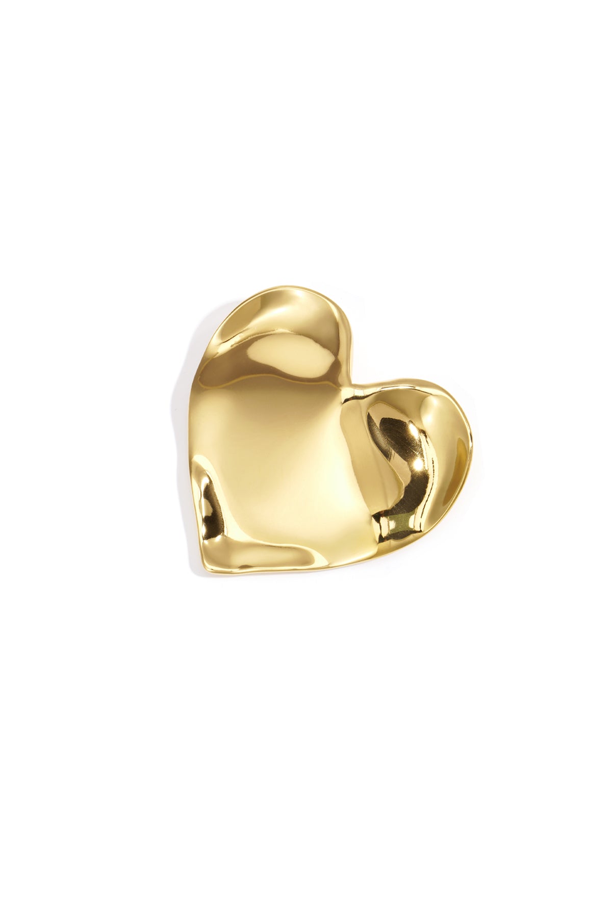 Smooth Heart Brooch Hairpin Eloise Closet Jewelry