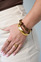 Resin Beaded Bracelets Beads Sweet Daily Romantic Series Women's jewelry