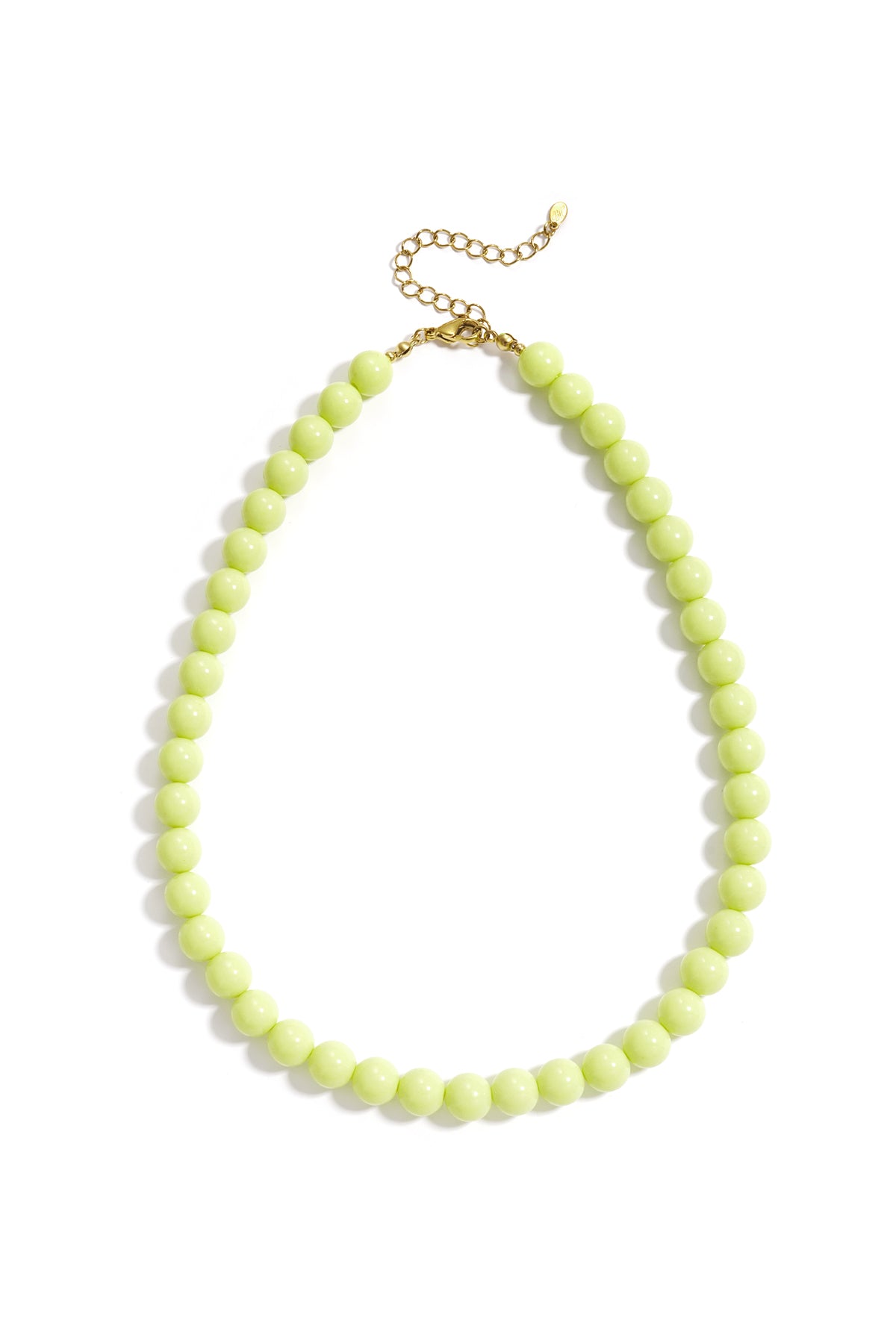 Medium Bead Necklace Eloise Closet Jewelry - 10mm