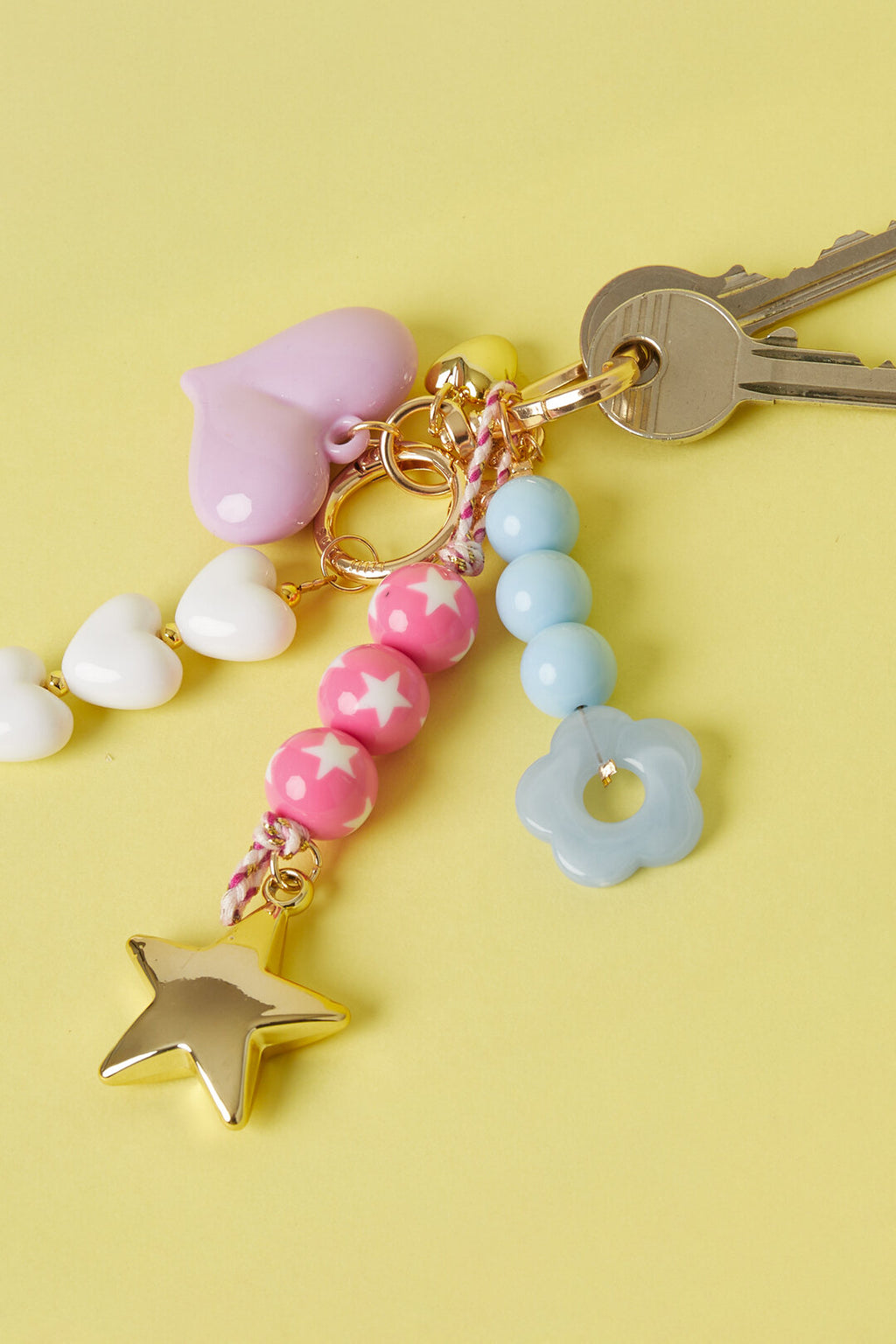 Bead Star Bag Charm Eloise Closet Jewelry