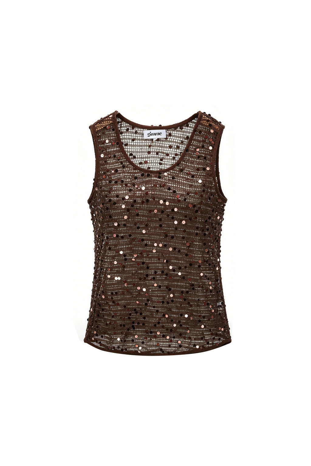 Glitter Crochet Beach Top Eloise Closet