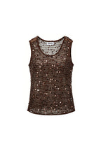 Glitter Crochet Beach Top Eloise Closet