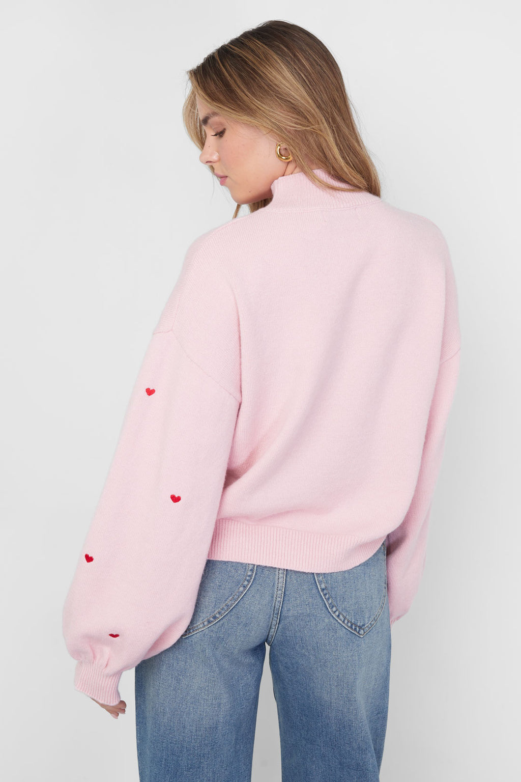 Eloise Closet Sweetheart Knit Sweater