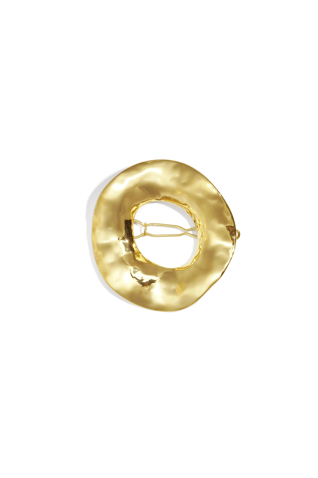 Organic Circle Brooch Hairpin Eloise Closet Jewelry
