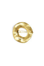 Organic Circle Brooch Hairpin Eloise Closet Jewelry