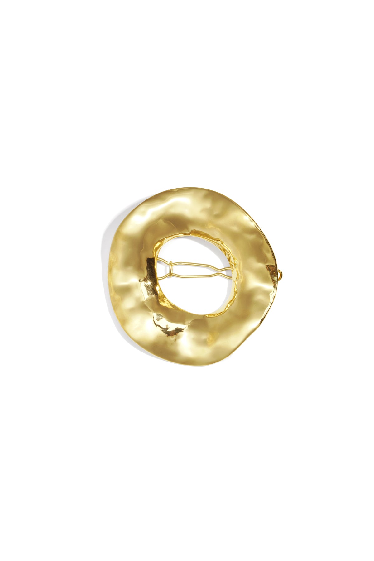 Organic Circle Brooch Hairpin Eloise Closet Jewelry