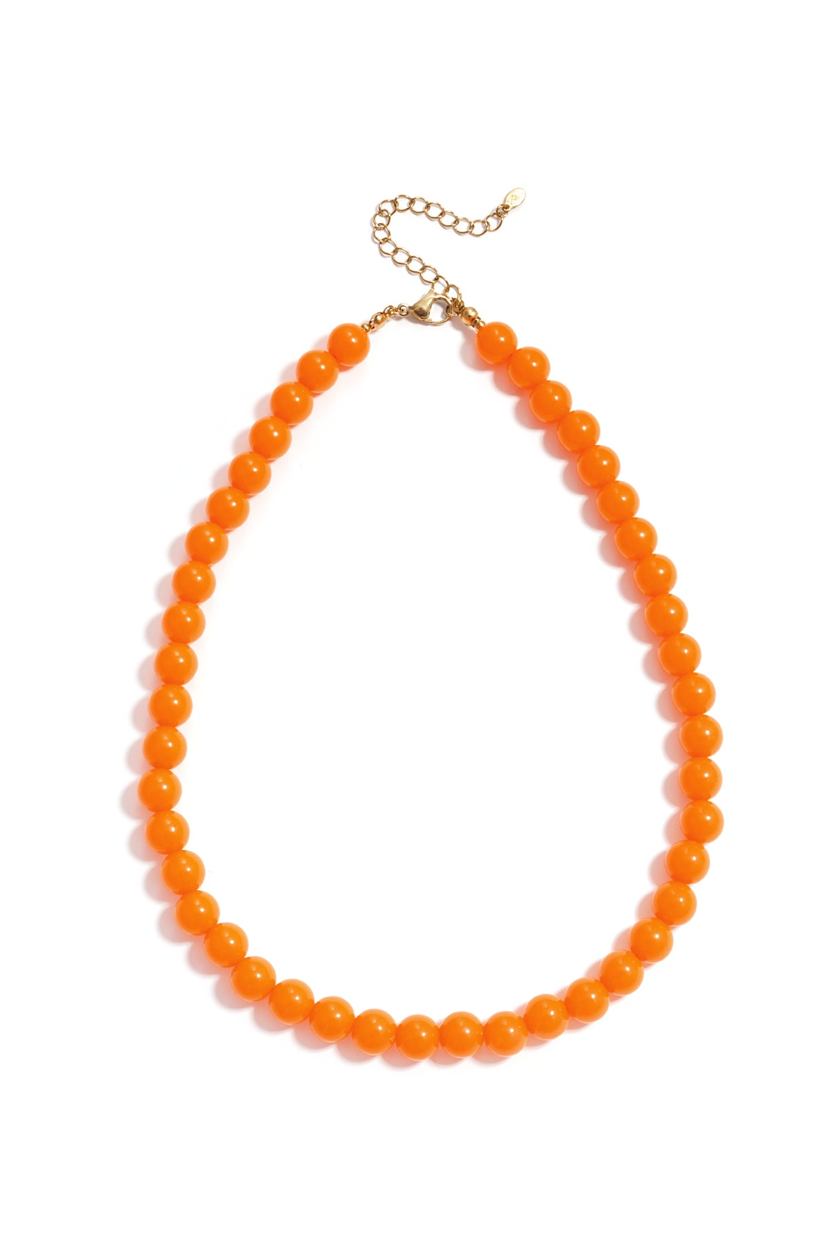 Medium Bead Necklace Eloise Closet Jewelry - 10mm