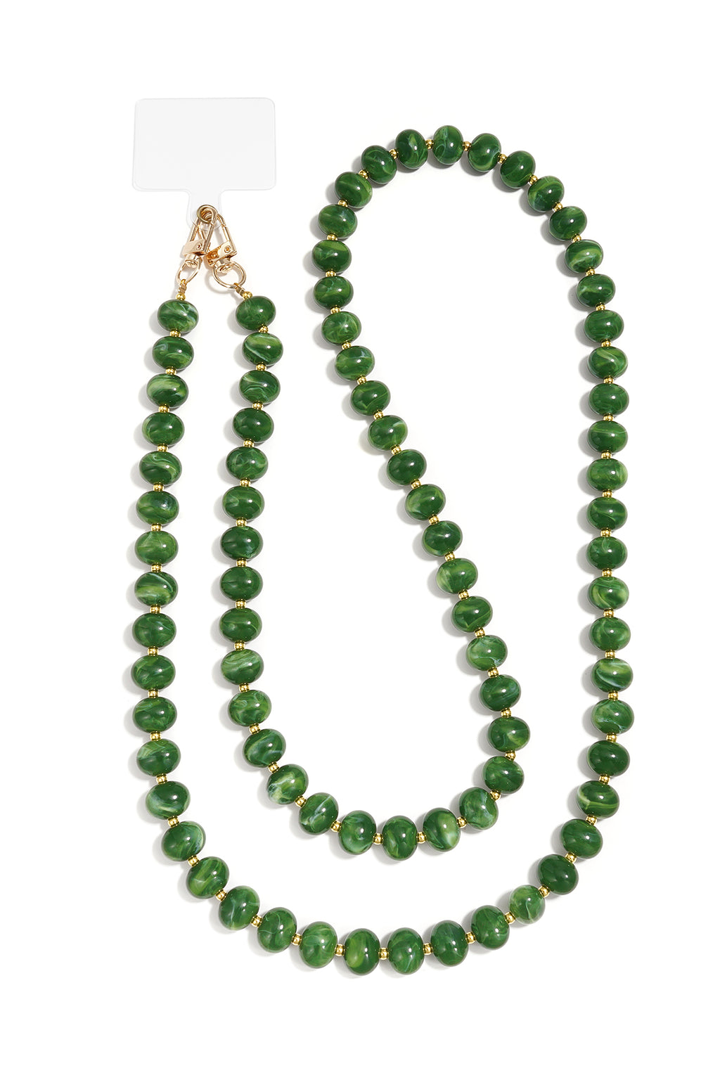 Beaded Phone Cord Eloise Closet Jewelry
