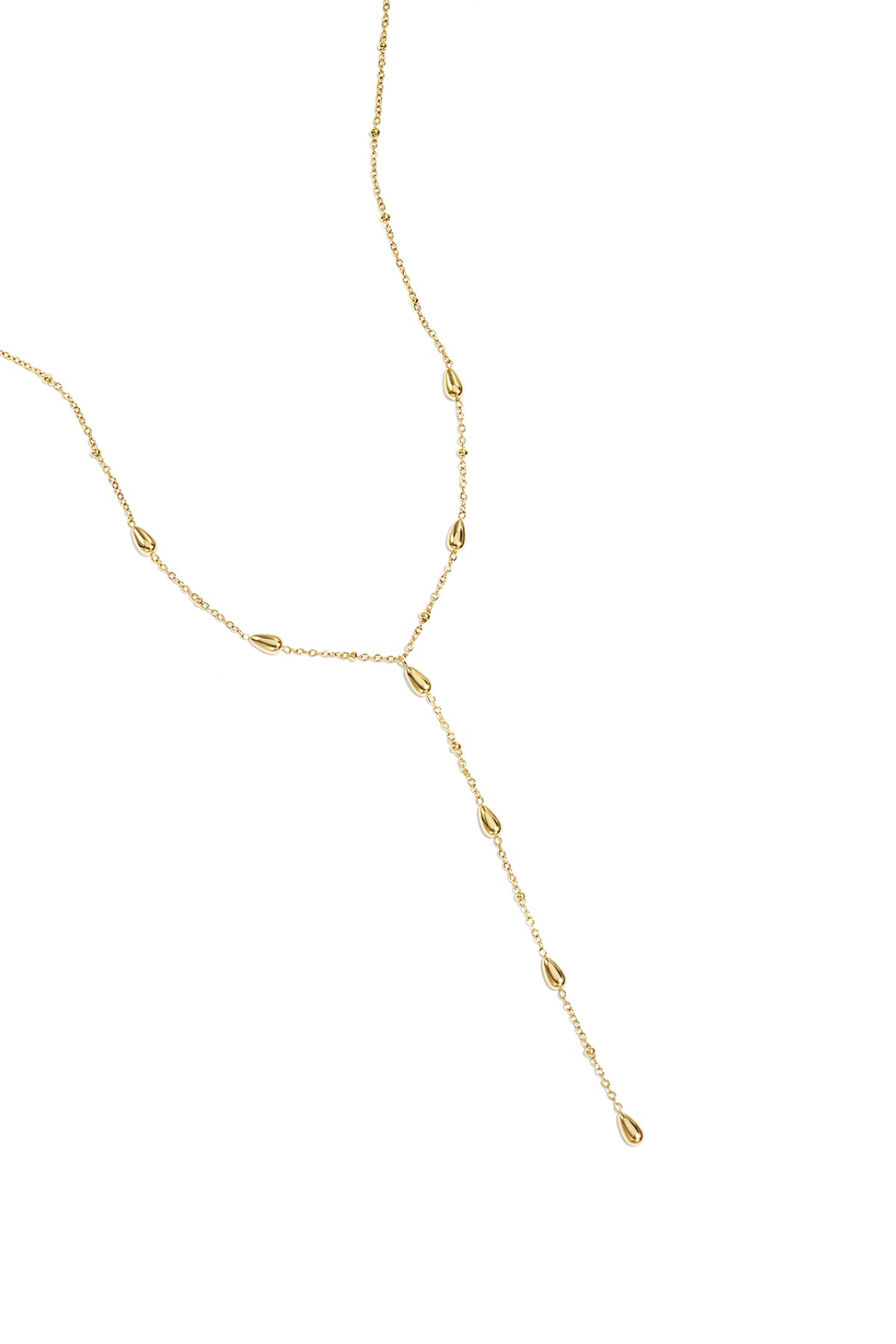Y-Line Stone Necklace Eloise Closet Jewelry