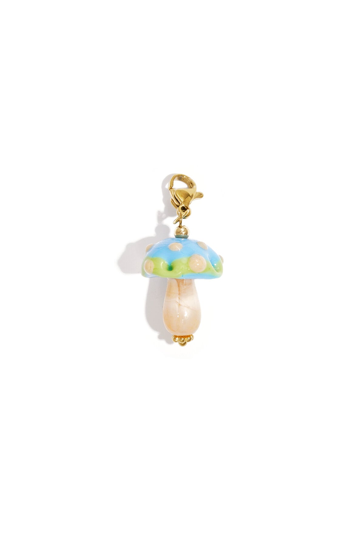 Orange Mushroom Charm Eloise Closet Jewelry