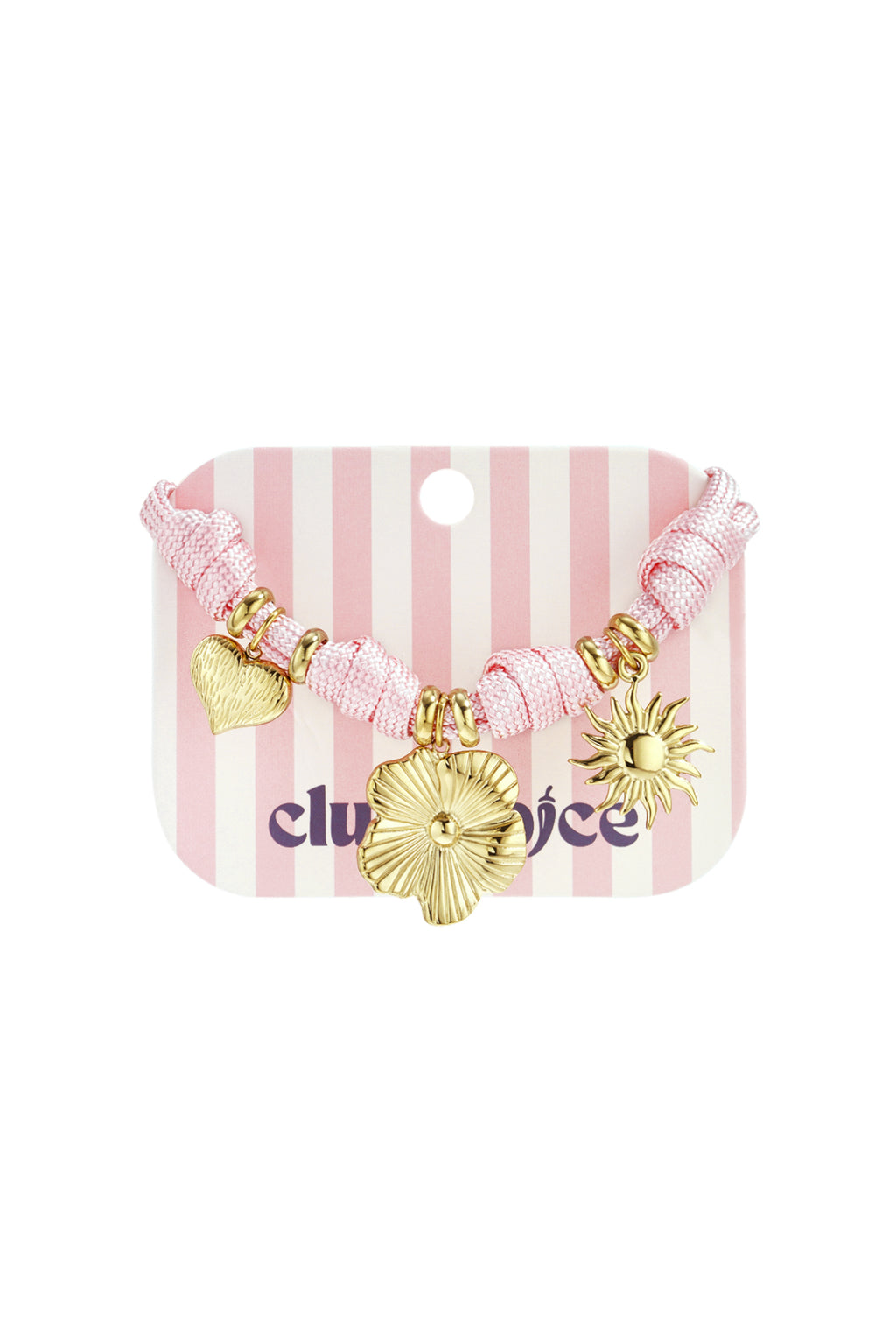 Charm Knot Rope Bracelet Eloise Closet Jewelry