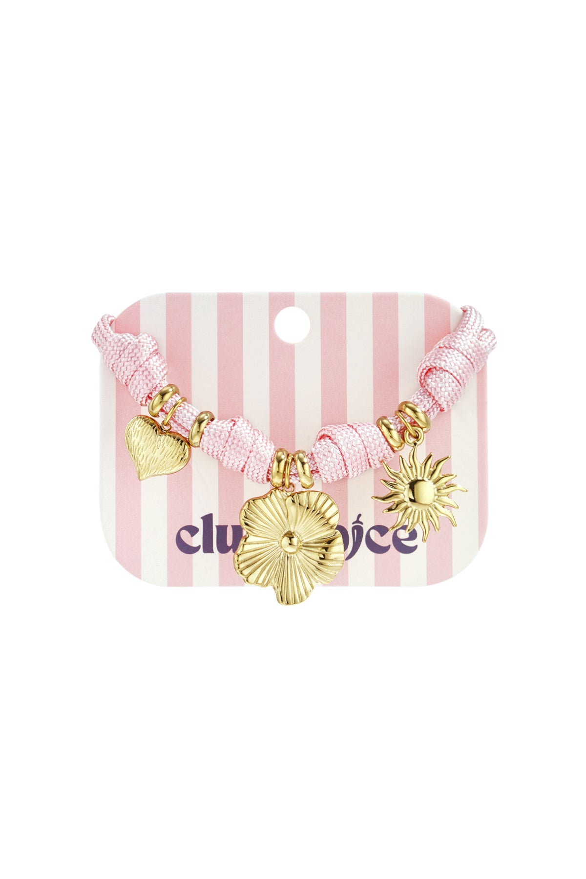Charm Knot Rope Bracelet Eloise Closet Jewelry
