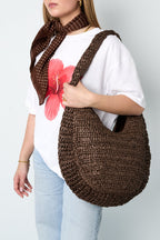 Summer Capri Round Beach Bag Eloise Closet