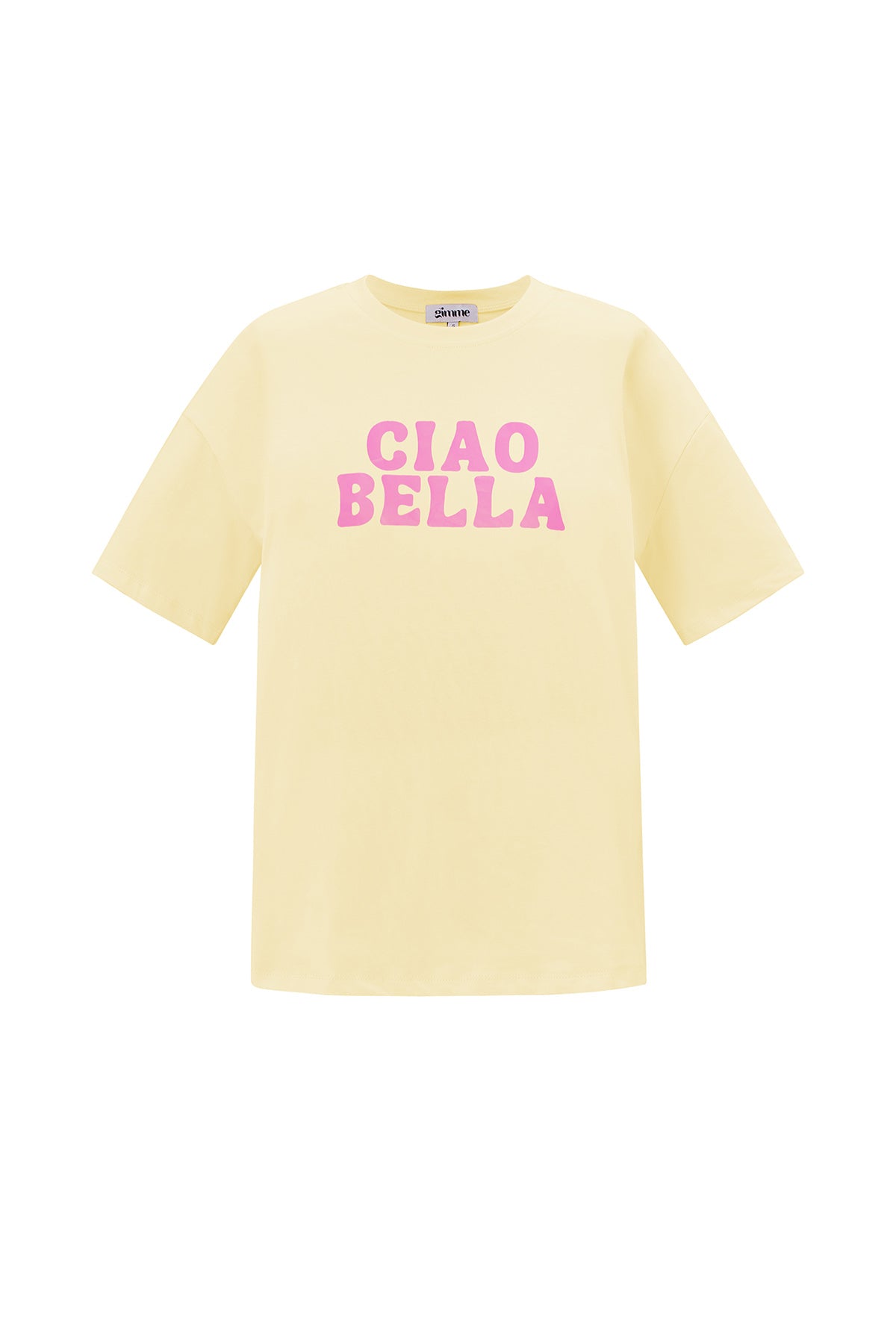 Ciao Bella Cotton T-Shirt Eloise Closet