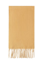 Plain scarf