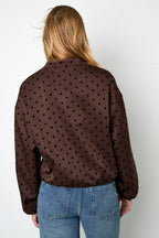 Eloise Closet Dotted Jacket