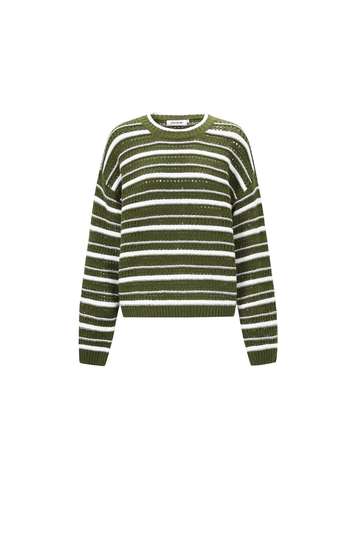 Striped Everyday Knit Sweater Eloise Closet