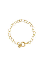 Heart Link Chain Bracelet Eloise Closet Jewelry