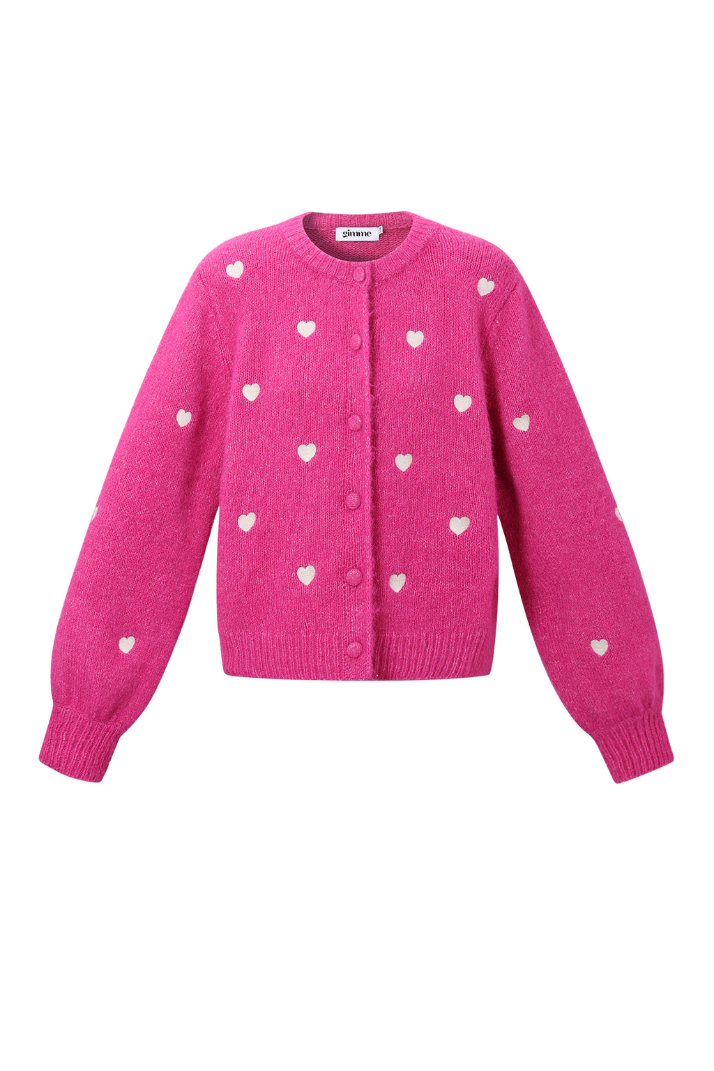 Elosie Closet Heart Cardigan For You