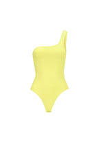 Eloise Closet One-Shoulder Knitted Nylon Bodysuit 