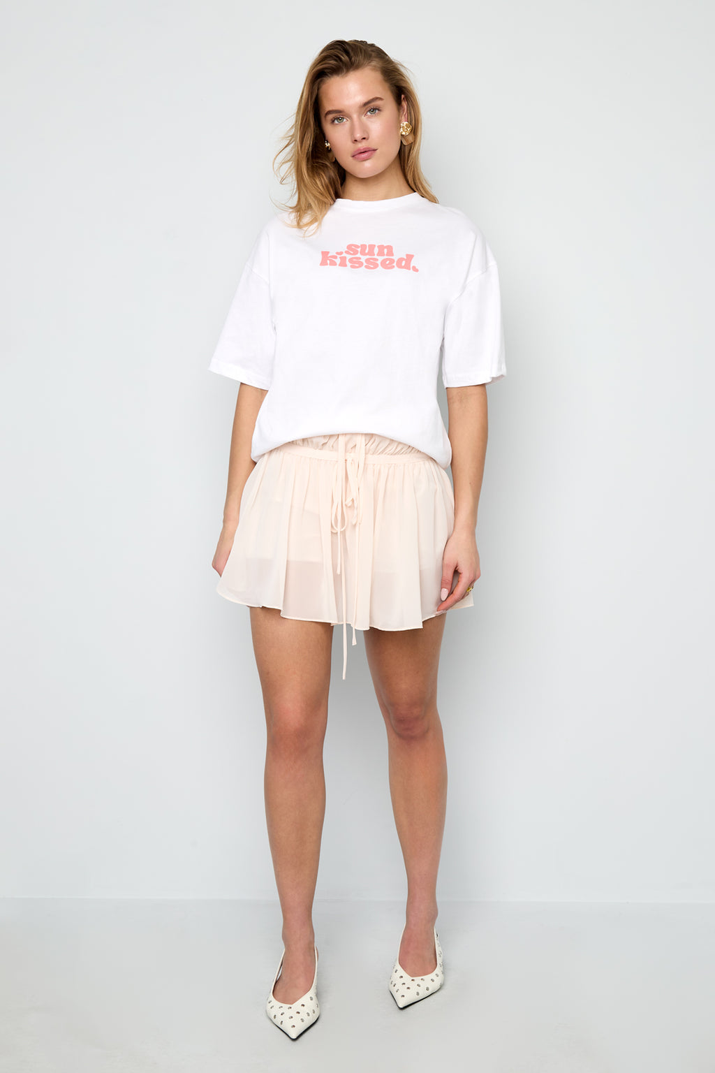 Tropical Summer Skirt Set Eloise Closet