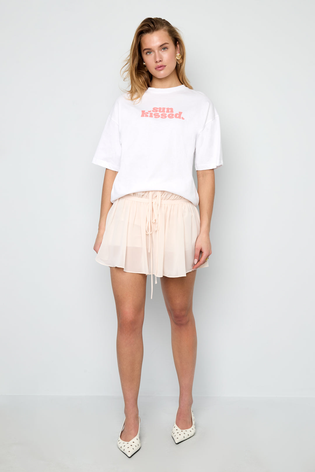Tropical Summer Skirt Set Eloise Closet