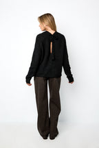 Open Back Sweater