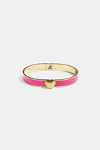 Heart Detail Color Bracelet 0.9 cm Eloise Closet Jewelry 