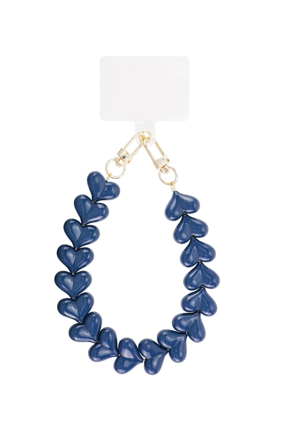Summer Amour Heart Phone Chain Eloise Closet Jewelry