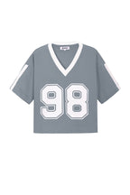 Sport Number V-Neck T-Shirt Eloise Closet