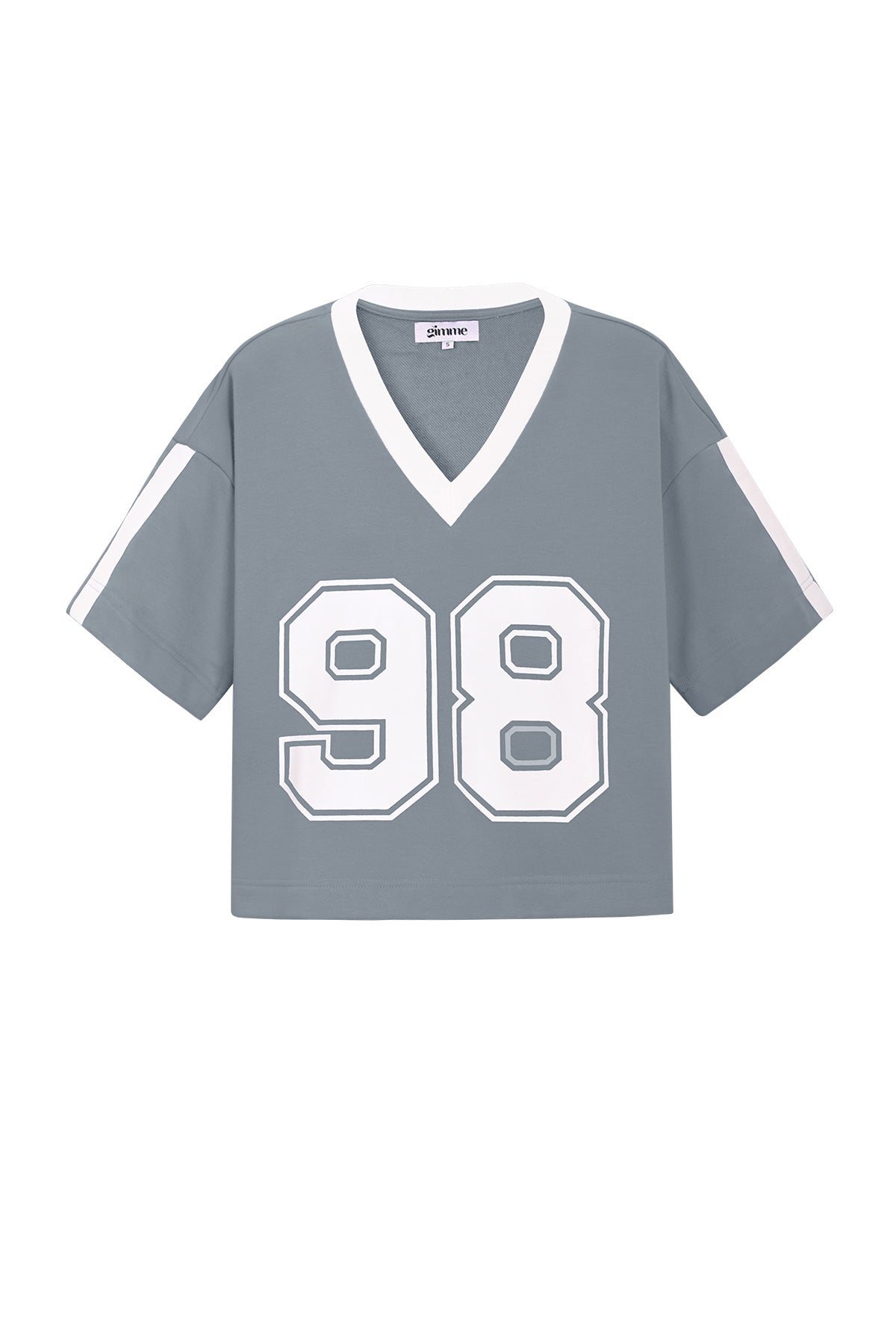 Sport Number V-Neck T-Shirt Eloise Closet