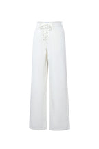 Tie Detail Denim Jeans Eloise Closet