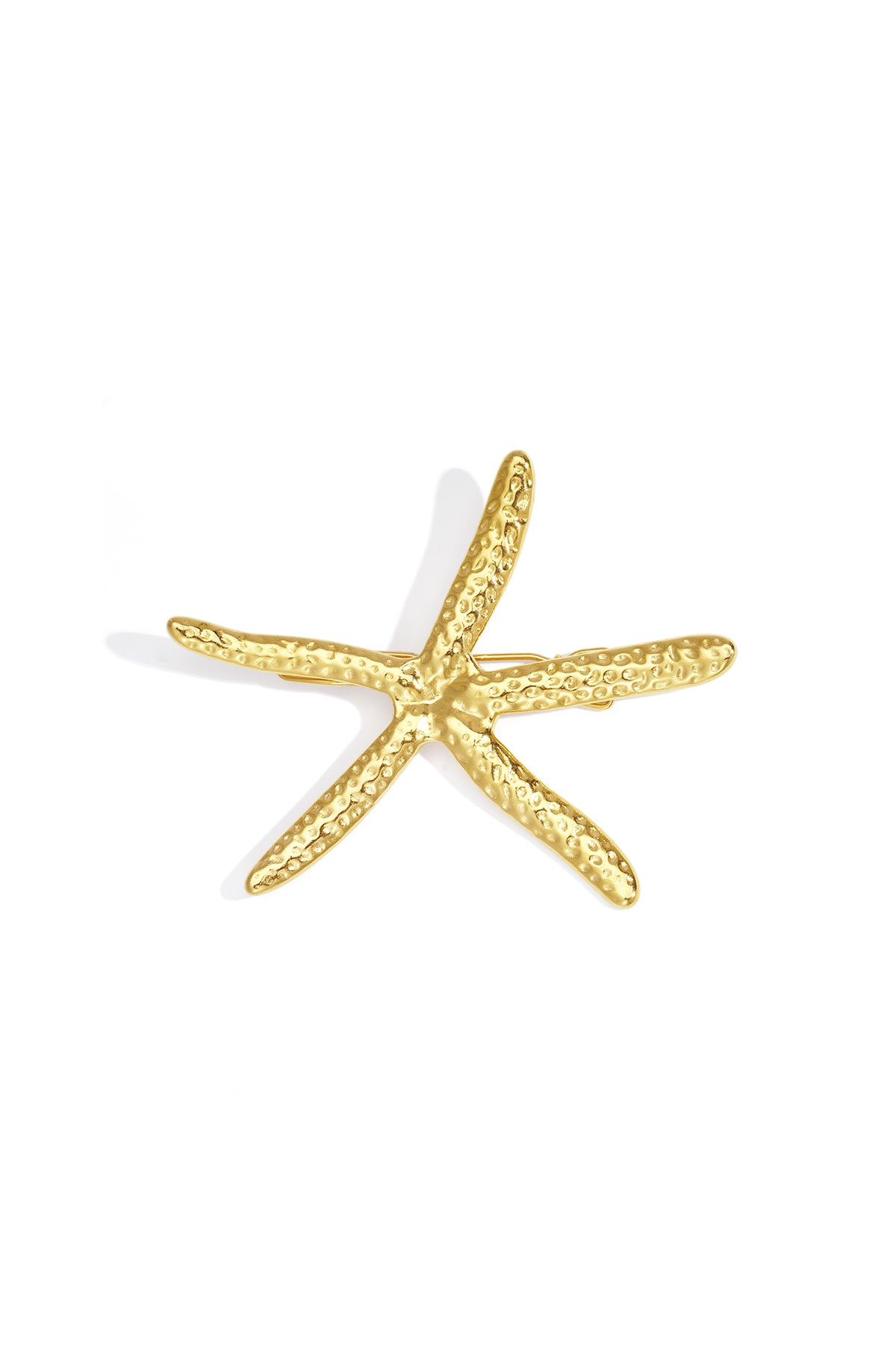 Starfish Brooch Hairpin Jewelry Eloise Closet