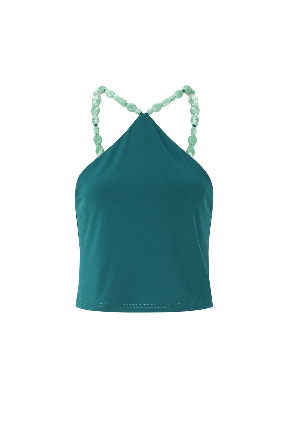 Beaded Beach Top Eloise Closet