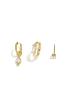 Stainless Steel Earring Sets Geometric Shape Simple Daily Simple Series Women's jewelry
