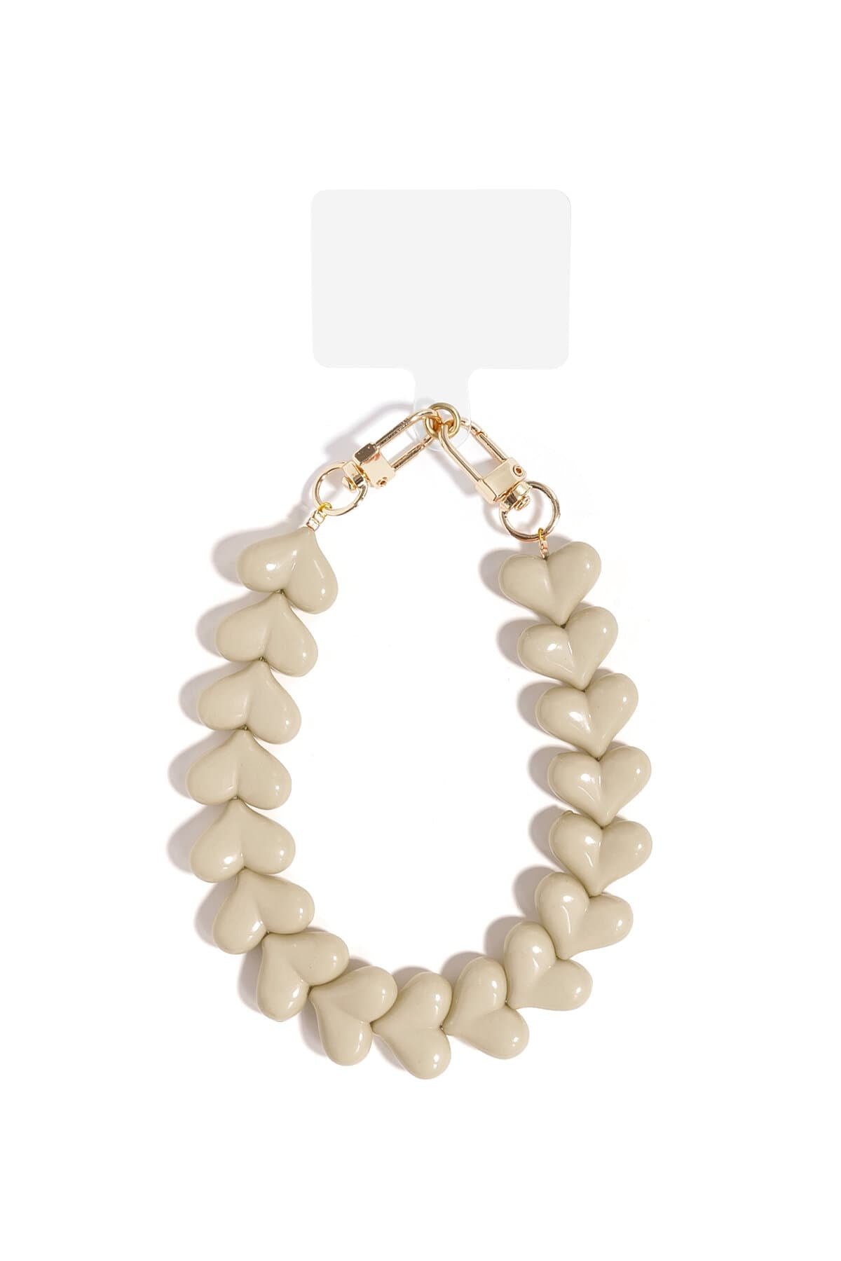 Summer Amour Heart Phone Chain Eloise Closet Jewelry