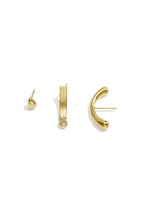 Stainless Steel Earring Sets Irregular Shape Simple Daily Simple Series Women's jewelry