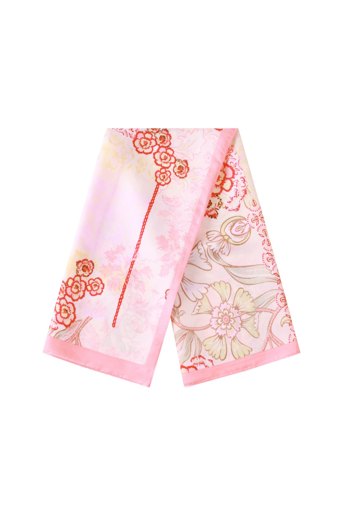Daily Bloom Summer Scarf Eloise Closet