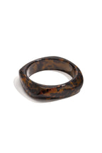 Resin Bangles Leopard Print Classic Daily Simple Series Women's jewelry