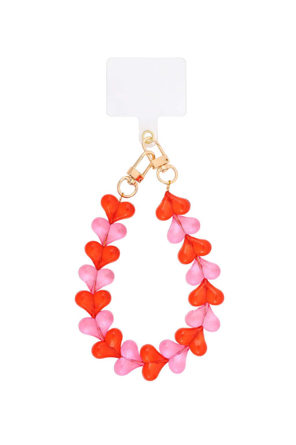 Summer Heartline Phone Chain Eloise Closet Jewelry