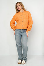 Soft Button Cardigan Eloise Closet
