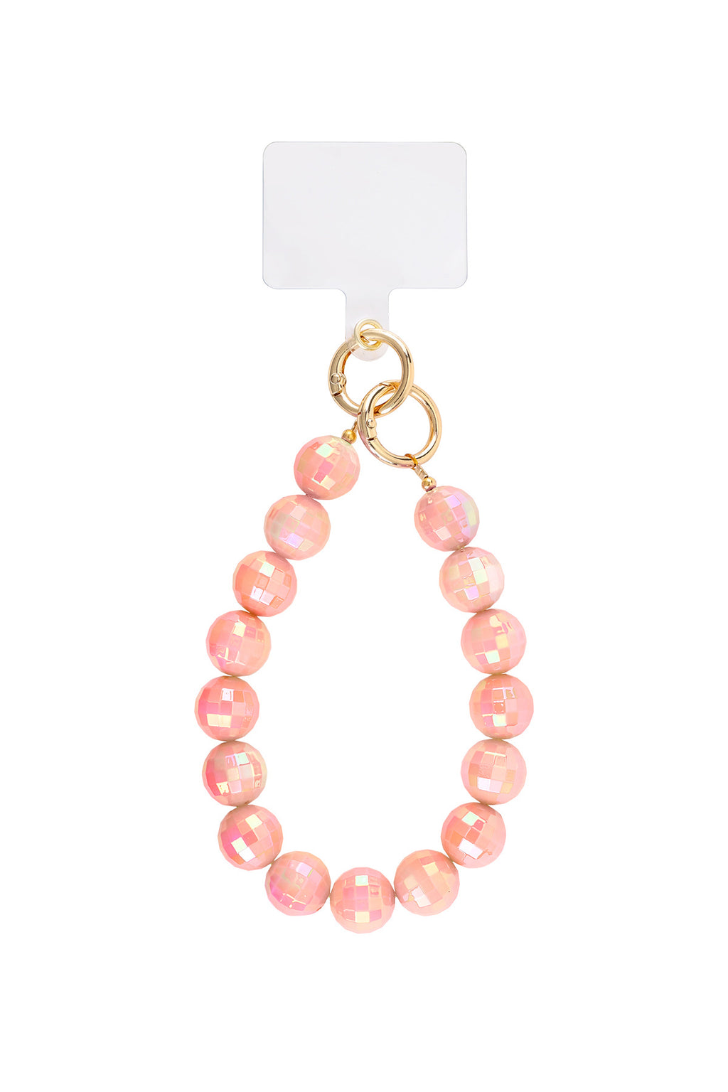 Disco Bead Phone Chain Eloise Closet