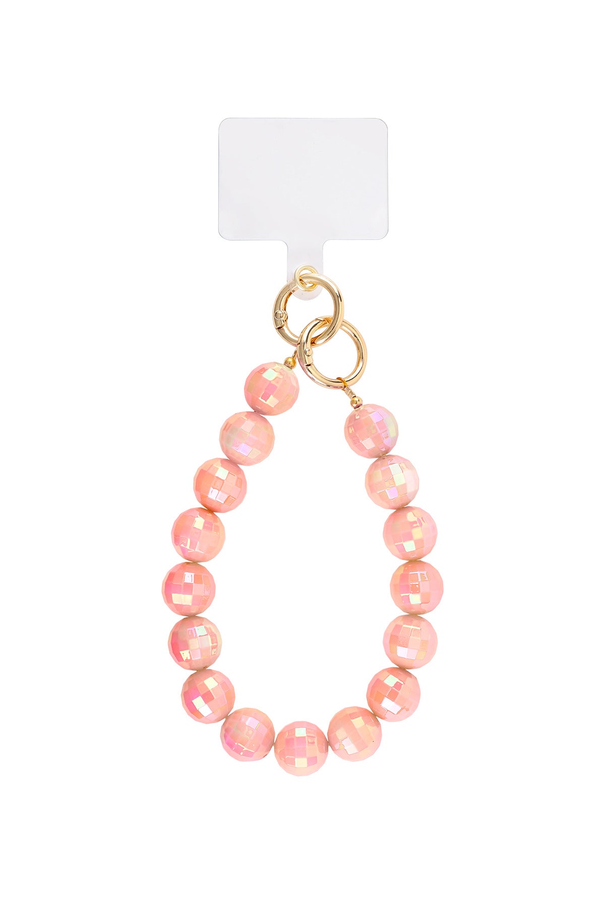 Disco Bead Phone Chain Eloise Closet